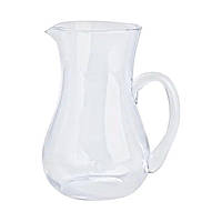Скляний глечик для напоїв 1,2 л прозорий HP575