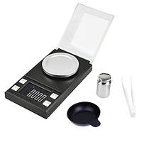 Популярний! Ваги ювелірні високоточні до 50г, 0.001г точність, 8028 - Краща якість тільки на Nukleon.com.ua