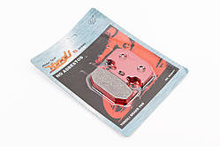 Гальмівні колодки (дискові) Terra-X 250 (2015,задні)/KAWASAKI KX 125; KDX 200; KLX 650/YAMAHA XT 250; YZ 250/ SUZUKI DR 250; RM