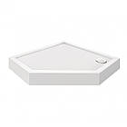 Душовий піддон Qtap Diamond 1000x1000x120мм (DIAMOND301112)