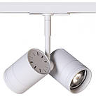 Трековий світильник KLOODI KD-5050/02-2L-WH Track білий матовий