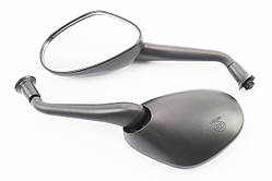 Дзеркала к-кт на мотоцикл "V150A" чорні, М10, YT-508212