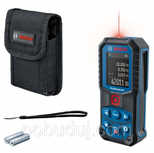 Далекомір лазерний Bosch GLM 150-27 C (0601072Z00), фото 1