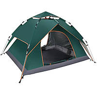 Намет автоматичний двомісний 200*230*130 см водонепроникний зелена LU015GR