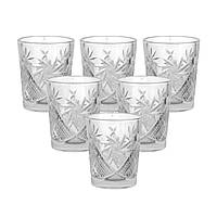 Набір стопок 6 штук 50 мл скляні HP-19-133