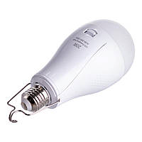Лампочка на акумуляторах для патрона з гачком E27 - аварійна електролампочка HP-5-32