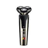 Електробритва акумуляторна 1200 mAh професійна портативна бритва для чоловіків Sokany SK-16040