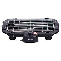 Електрогриль з термостатом 2000 Вт Sokany SK-273BG