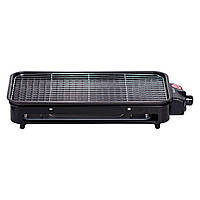 Електричний гриль настільний чорний 1500 Вт Sokany SK-6112