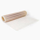 Рулонний шифер PolyRoll 0,9мм 2,5x10м посилений прозорий, хвиля