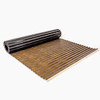 Рулонний шифер PolyRoll 0,6мм 2x10м бронза, хвиля