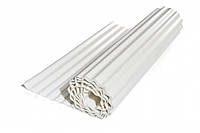 Рулонний шифер PolyRoll 0,6мм 2x10м молочний, хвиля