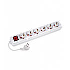 Подовжувач Horoz Electric TEB 6 розеток 5м (200-605-602)