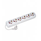 Подовжувач Horoz Electric TEB 6 розеток 3м (200-603-601)