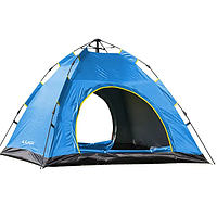 Намет кемпінговий 2 на 2 метри автоматичний для риболовлі походу туристичний LU-019BL Блакитний