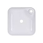 Раковина-чаша Qtap Stork 430x430x125мм (QT15116137W)