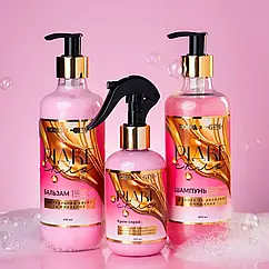 Набір для догляду за волоссям Soika & GTM "Рідке скло": ідеальна гладкість та блиск без салонних процедур