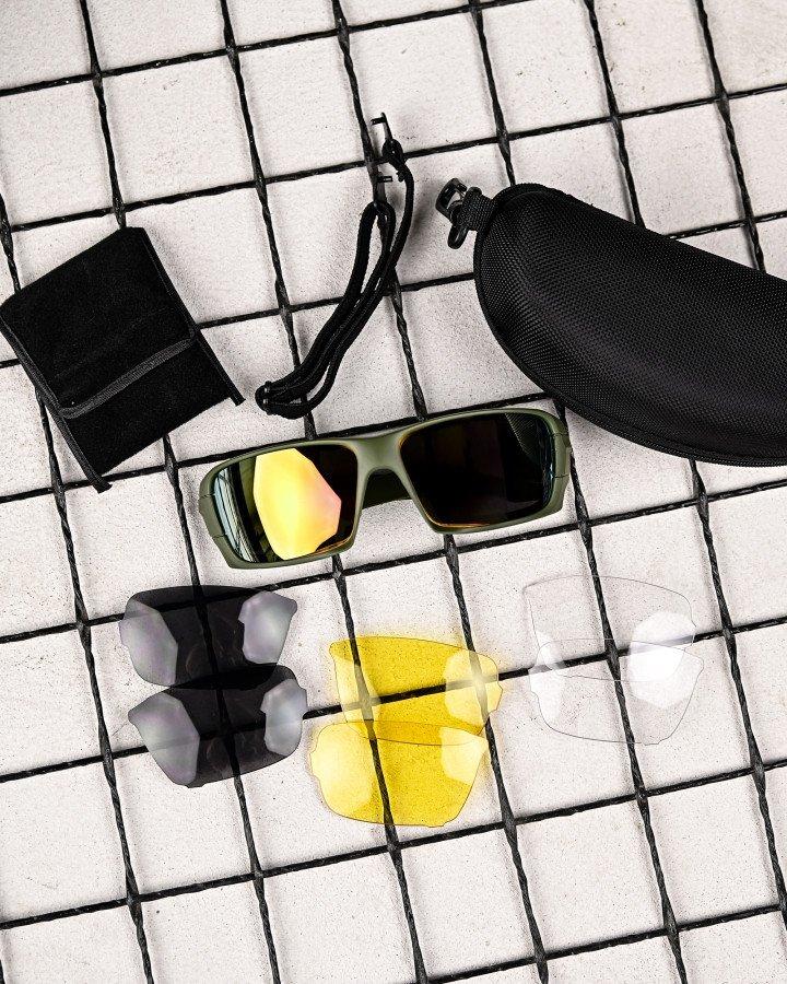 Тактичні окуляри tanta олива ПП7826, фото 1