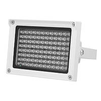 Популярний! Прожектор інфрачервоний ІЧ для камер 96LED 60м вуличний, білий - Краща якість тільки на Nukleon.com.ua