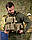 Тактична плитоноска 7.62 Піксель із 4 точками швидкого скидання: Cordura 1000D, 7 підсумків, розмір плит 25х30 см, фото 2