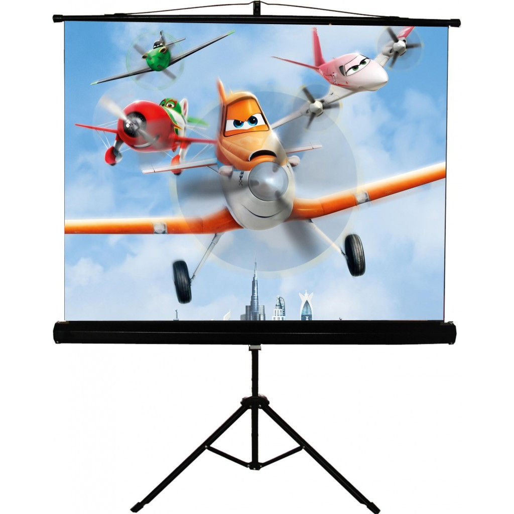 Екран мобільний з триногою Walfix 84" SNT-2 (127*170, 4:3), фото 1