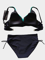 Купальник 2025 раздельный FUBA 25059 мятный(В НАЛИЧИИ ТОЛЬКО 48 50 52 54 56 УКР р-ры), фото 5