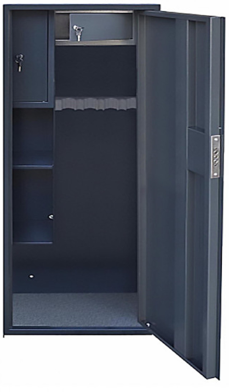 Сейф 160х63х25см., сейф для зброї високий, сейф на 5 рушниць клас А, фото 1