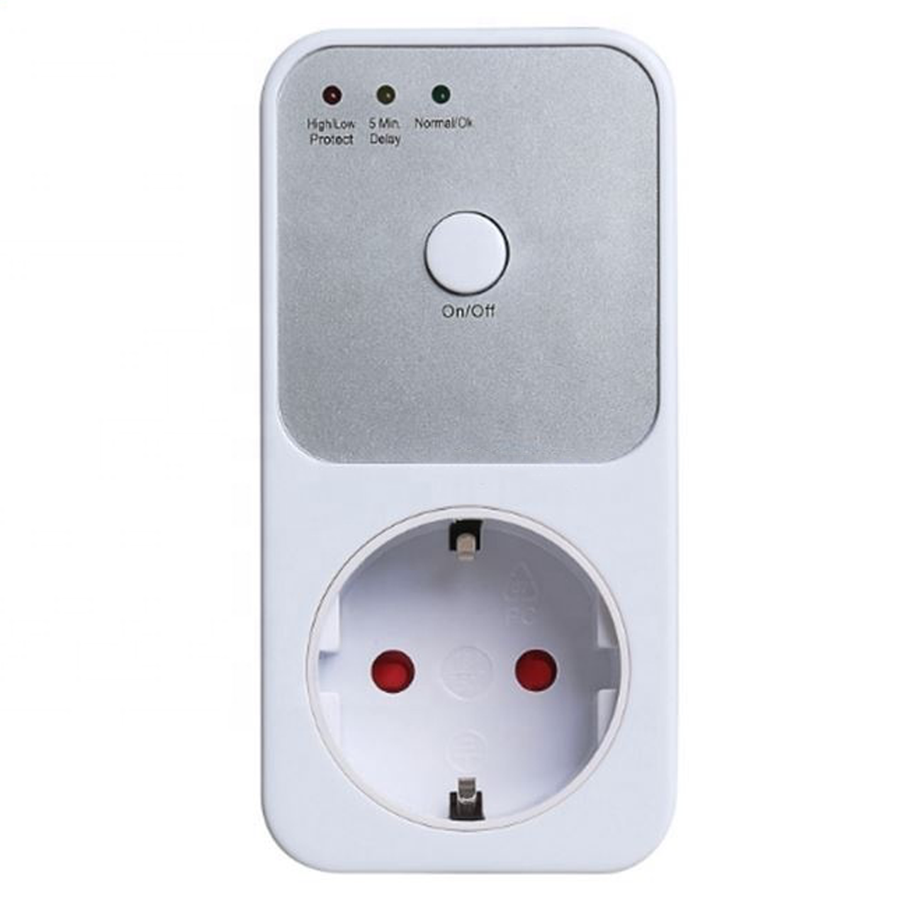 Реле напруги Voltage Protector 16A, 230V, 3680W, із затримкою 5 хвилин