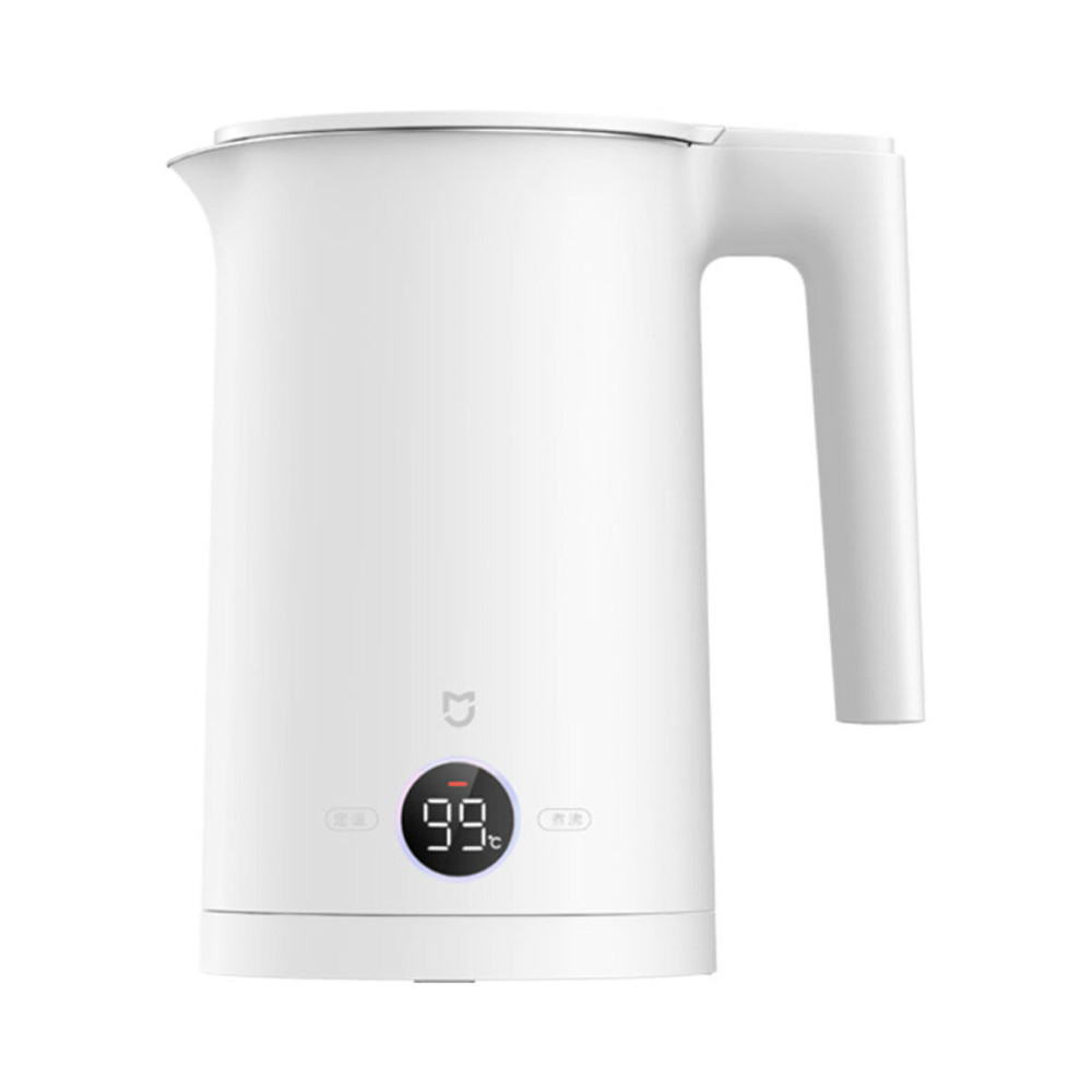 Електрочайник Xiaomi Mijia Constant Temperature Electric Kettle P1 Light Edition 1800 W, White, фото 1