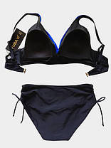 Купальник 2025 раздельный FUBA 25059 ярко-синий(В НАЛИЧИИ ТОЛЬКО 48 50 52 54 56  УКР р-ры), фото 5