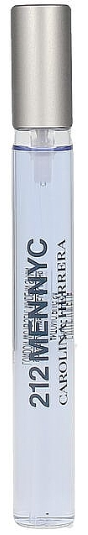 Туалетна вода для чоловіків Carolina Herrera 212 Men NYC 10 мл Мініатюра, фото 1