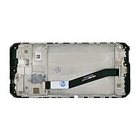 Дисплей Xiaomi Redmi 9 модуль в зборі з тачскріном, чорний, з рамкою, HC