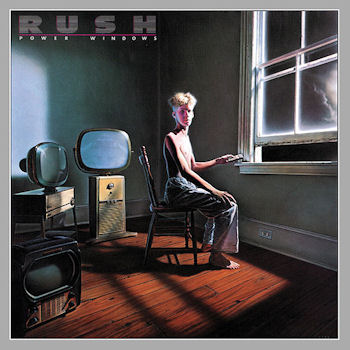 Rush – Power Windows (1985) (CD Audio)