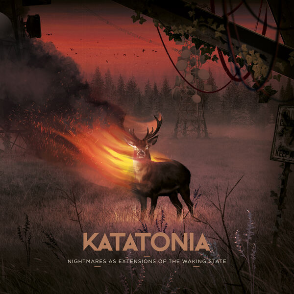 Katatonia – Nightmares as Extensions of the Waking State (2025) (CD Audio)
