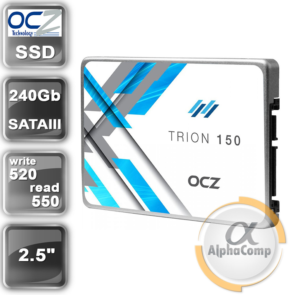 Накопитель SSD 2.5" 240GB OCZ Triton 150 TRN150-25SAT3-240G (SATA III)