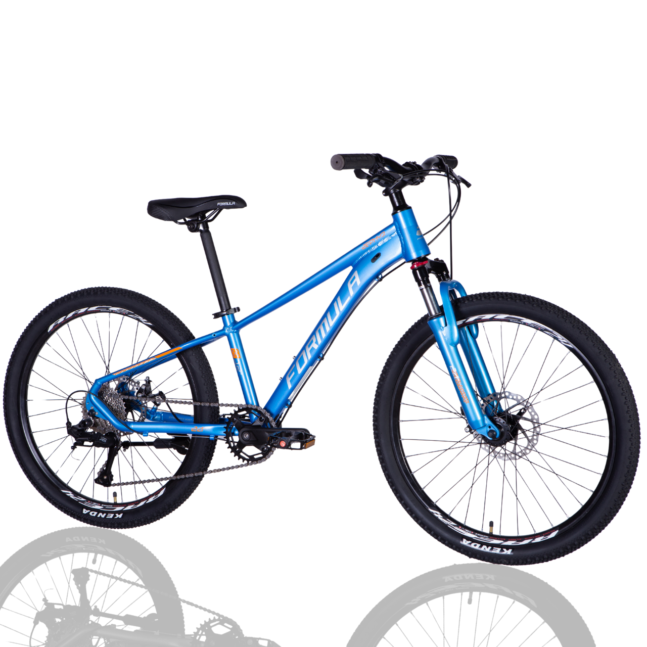 Велосипед підлітковий AL 26" Formula ZEPHYR 3.0 DD CS рама-14" синій 2025