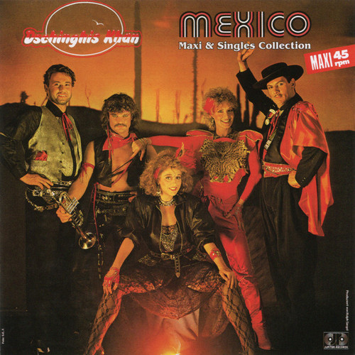 Dschinghis Khan – Mexico (Maxi & Singles Collection) (2025) (CD Audio)