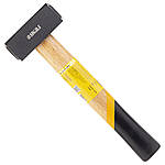 Кувалда 800 г дерев'яна ручка (дуб) Sigma (4311331)
