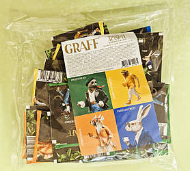 Чай Graff асорті 48 пакетів зелений