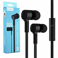 Навушники Celebrat D2 чорні