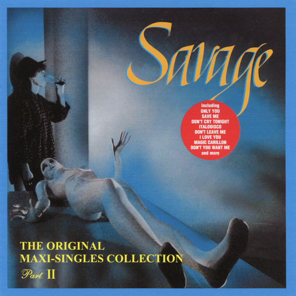 Savage – The Original Maxi-Singles Collection. Part II (2025) (CD Audio)