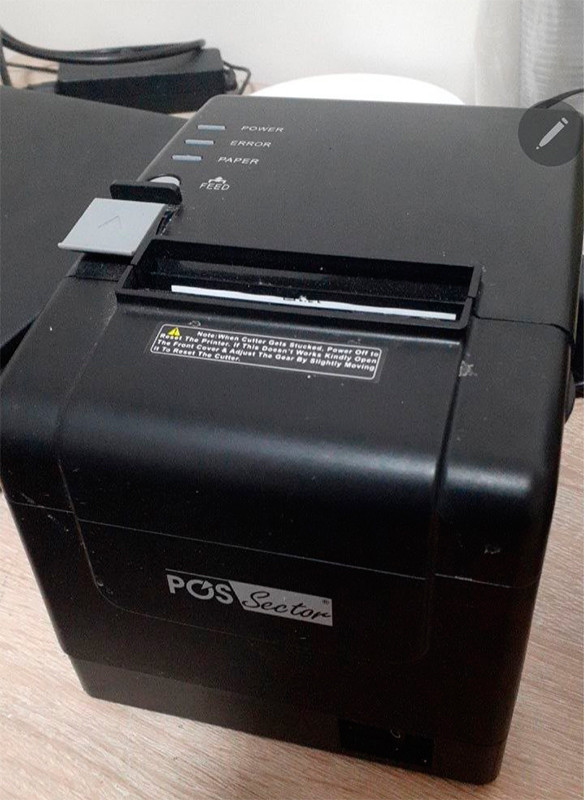 Принтер чеків Wi-Fi, BT, LAN Pos Sector, фото 1