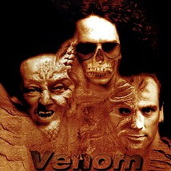 Venom – Cast In Stone (1997) (CD Audio)