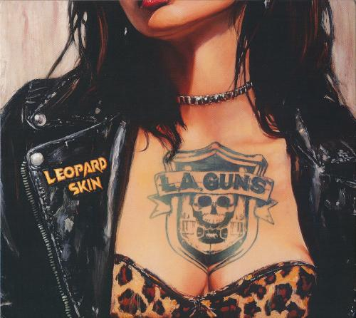 L.A.Guns – Leopard Skin (2025) (CD Audio)