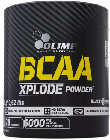 Незамінні амінокислоти OLIMP BCAA Xplode 280 г лимон