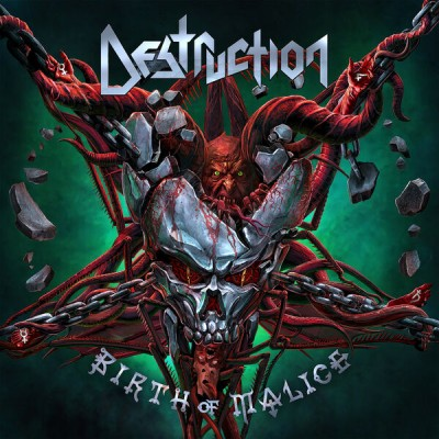 Destruction – Birth Of Malice (2025) (CD Audio)