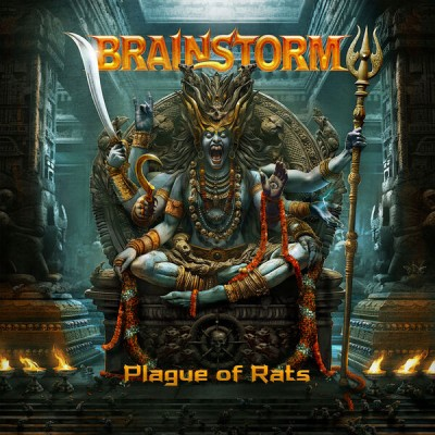 Brainstorm – Plague Of Rats (2025) (CD Audio)