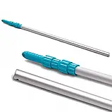 Телескопічна алюмінієва ручка для поверхносного прибирання води 239 см, Intex 29054, фото 7