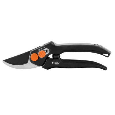 Секатор Neo Tools площинний, d різу 15мм, 185мм, 164г (15-200), фото 1