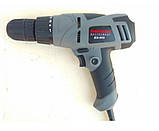 Надійний електричний шурупокрут для дому Електромаш Де-950 Компактний легкий шурупокрут, фото 2